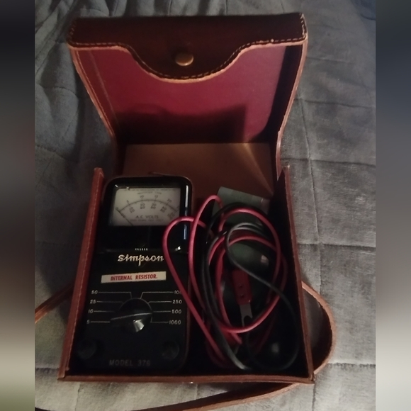Vintage Simpson Internal Resistor Model 376 - Picture 2 of 12